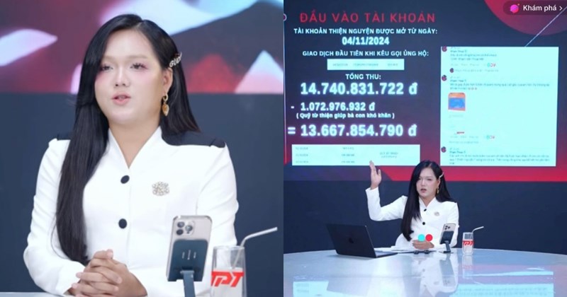 Vụ Phạm Thoại sao kê 16,7 tỉ đồng tiền quyên góp chưa đủ minh bạch