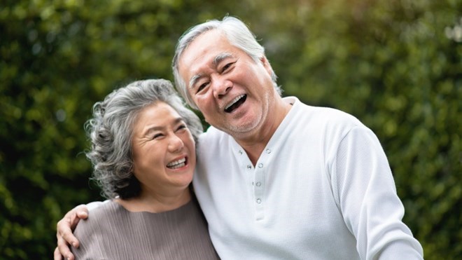 Pension policies and pension levels for employees vary between countries. Photo: Xinhua