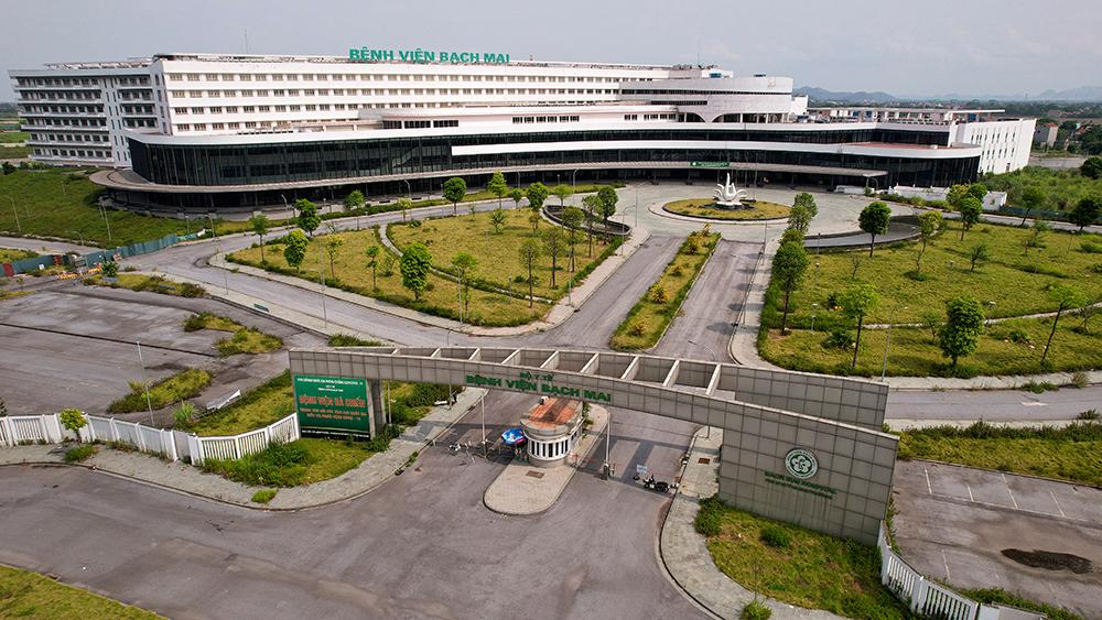 Bach Mai Hospital, Viet Duc Facility 2 is expected to be put into operation before November 30, 2025. Photo: VGP