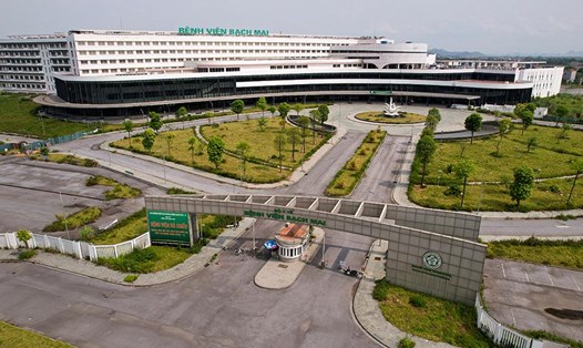Bệnh viện Bạch Mai, Việt Đức cơ sở 2 dự kiến đưa vào hoạt động trước ngày 30.11.2025. Ảnh: VGP