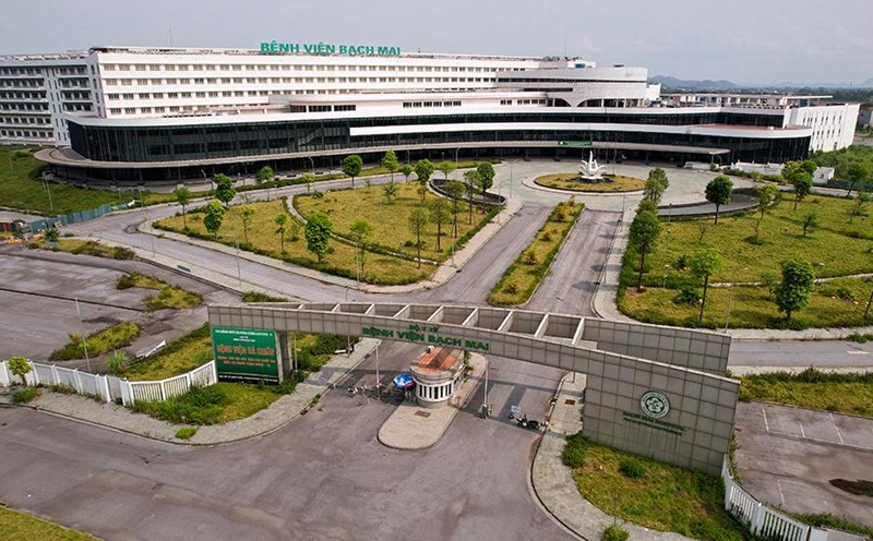 Bach Mai Hospital, Viet Duc Facility 2 is expected to be put into operation before November 30, 2025. Photo: VGP