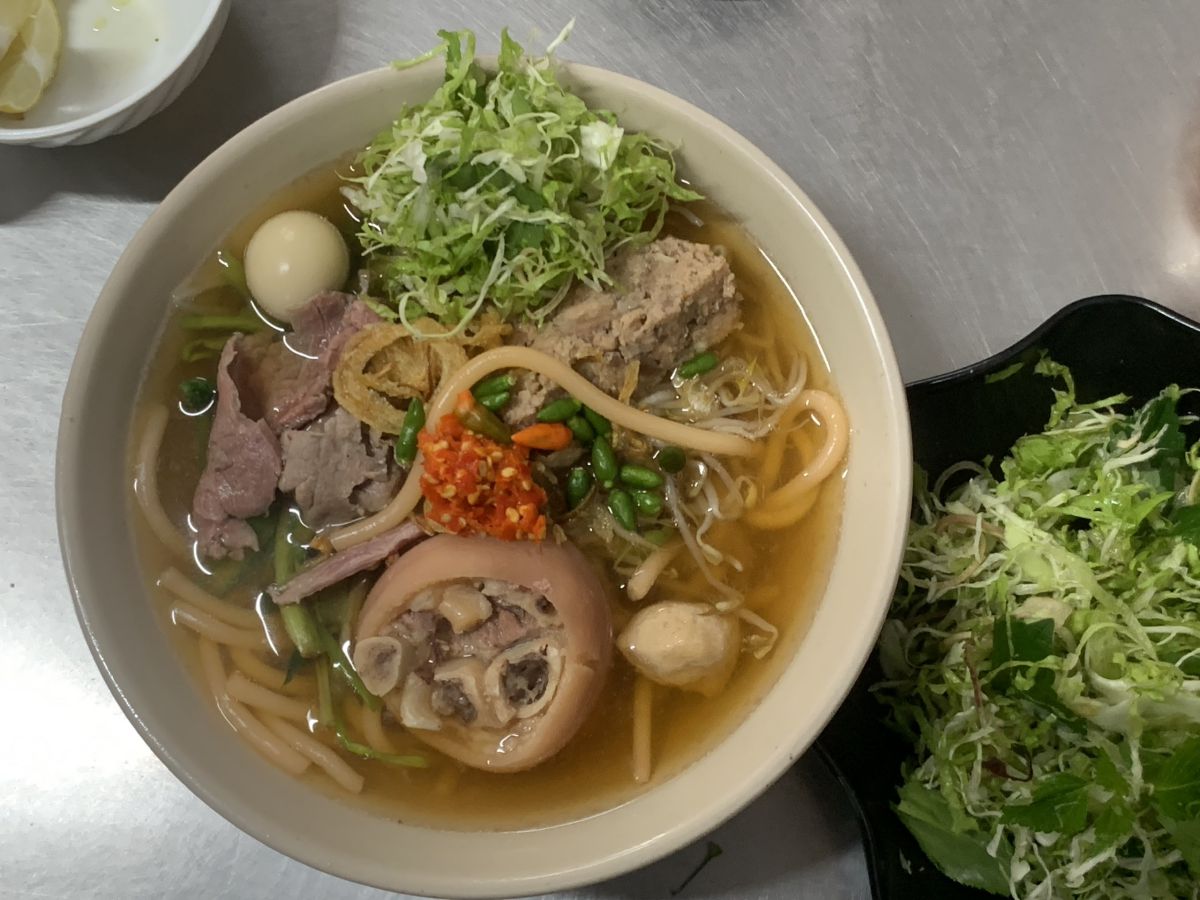 Buon Ma Thuot red noodle.