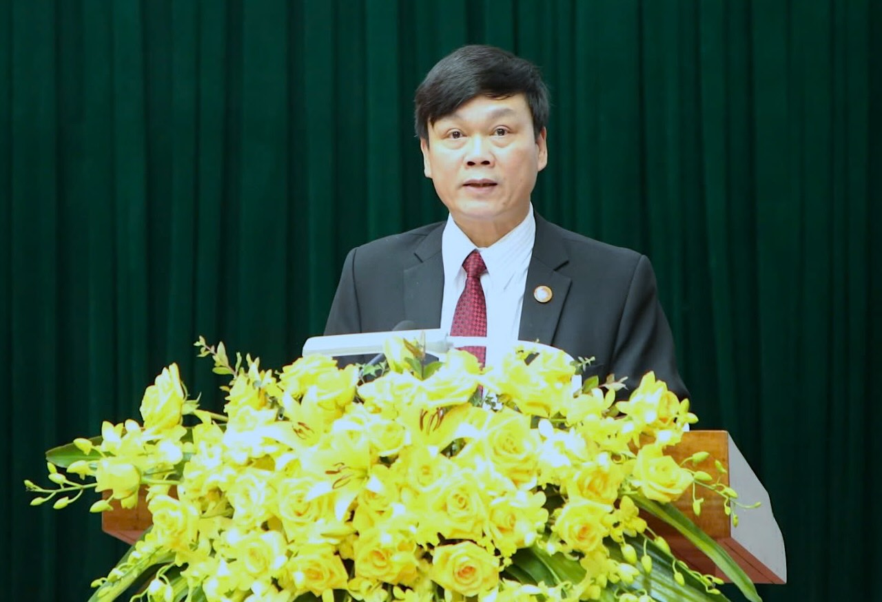 Director of the Quang Binh Department of Home Affairs Tran The Vuong said that local authorities play an important role in ensuring the rights of people in the process of arranging administrative units. Photo: Cong Sang