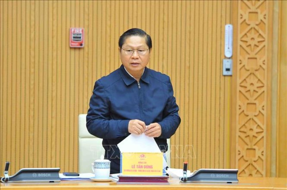 Ông Lê Tấn Dũng được điều động, bổ nhiệm giữ chức Thứ trưởng Bộ Giáo dục và Đào tạo. Ảnh: TTXVN

