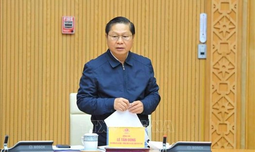 Ông Lê Tấn Dũng được điều động, bổ nhiệm giữ chức Thứ trưởng Bộ Giáo dục và Đào tạo. Ảnh: TTXVN