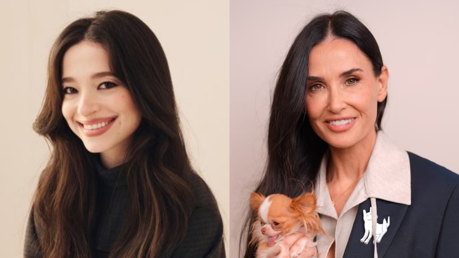 Demi Moore and Mikey Madison are two strong candidates for the Best Actress Oscar. Photo: Instagram