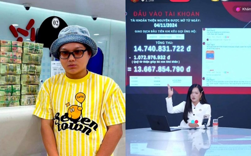 Pham Thoai is a famous TikToker. Photo: FBNV