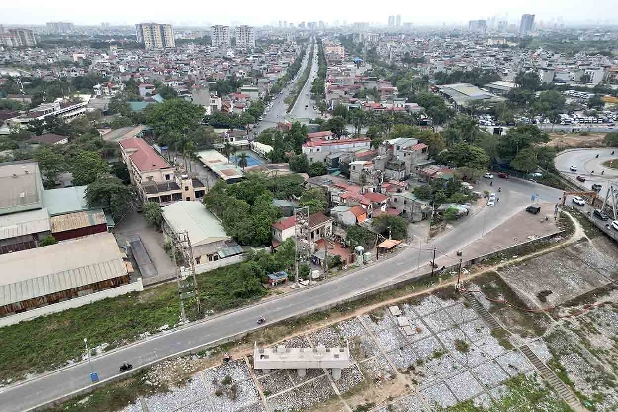 Long Bien District (Hanoi) is about to have a social housing project of 7.6 million VND/m2. Illustrative photo: Huu Chanh