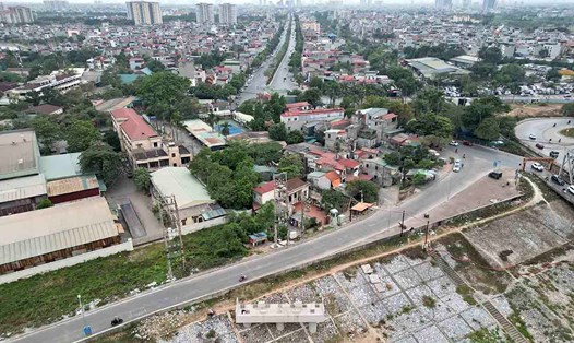 Quận Long Biên (Hà Nội) sắp có dự án nhà ở xã hội 7,6 triệu đồng/m2. Ảnh minh họa: Hữu Chánh