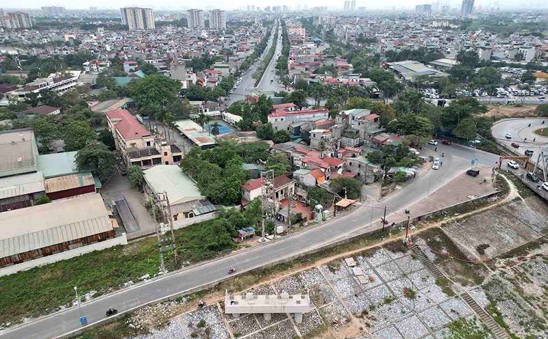 Long Bien District (Hanoi) is about to have a social housing project of 7.6 million VND/m2. Illustrative photo: Huu Chanh
