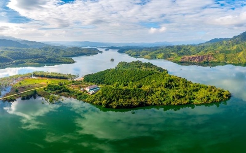Ta Dung National Park has great potential for tourism development. Photo: Phan Tuan