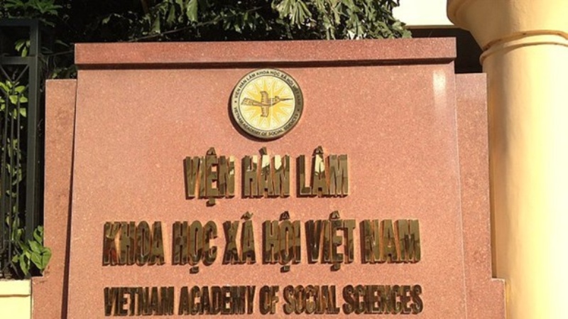 Regarding the organizational structure, the Vietnam Academy of Social Sciences has 26 units after the arrangement and streamlining. Photo: VGP