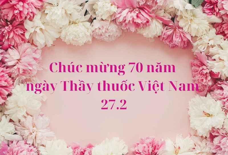 Chuc mung ngay Thay thuoc Viet Nam. Do hoa: Huong Giang