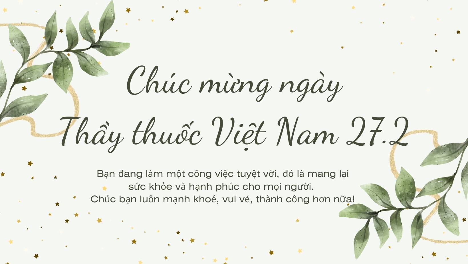 Tam thiep don gian nhung gui gam nhung loi chuc chan thanh. Do hoa: Huong Giang