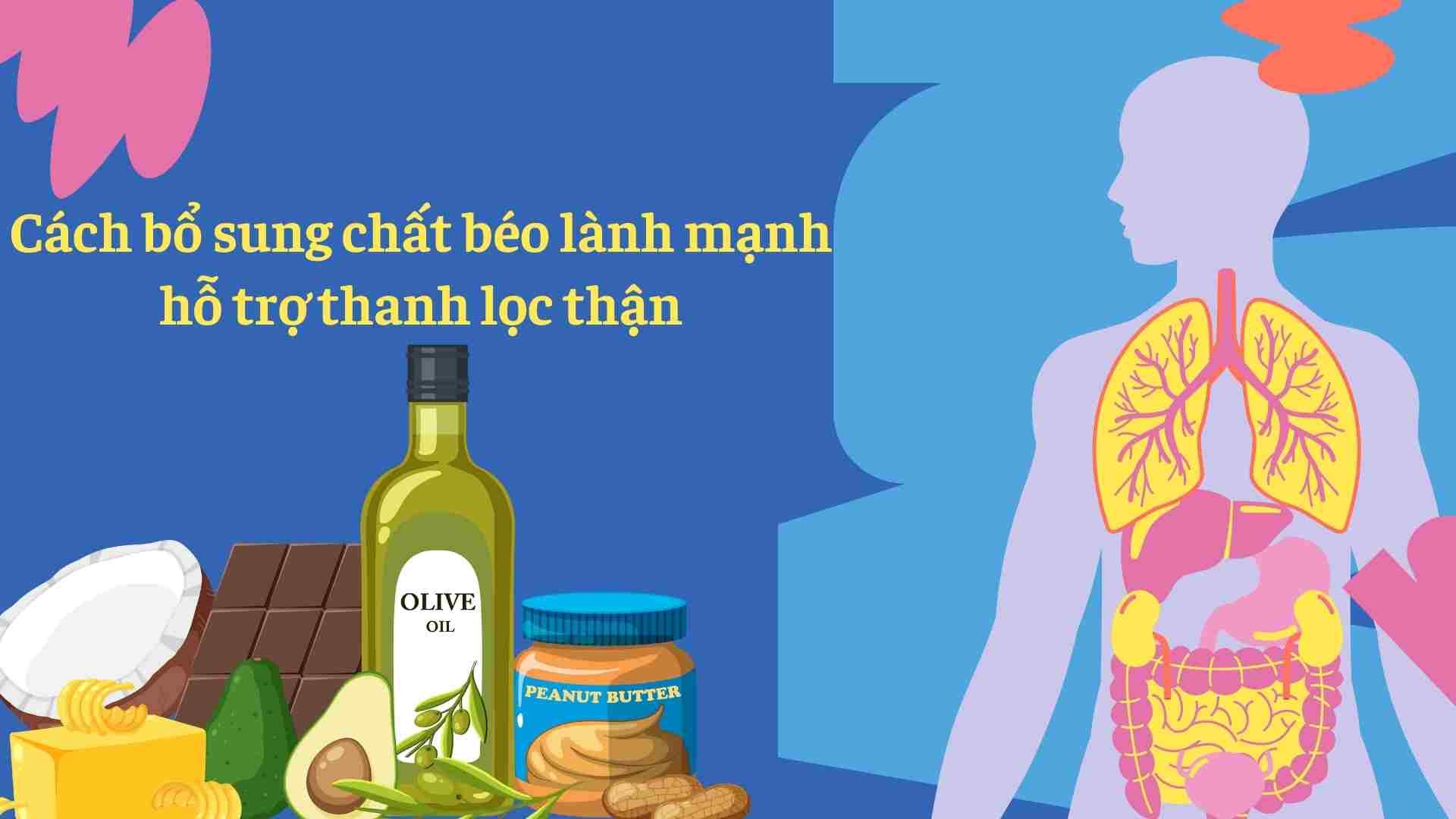 How to supplement healthy fats to help purify the kidneys.