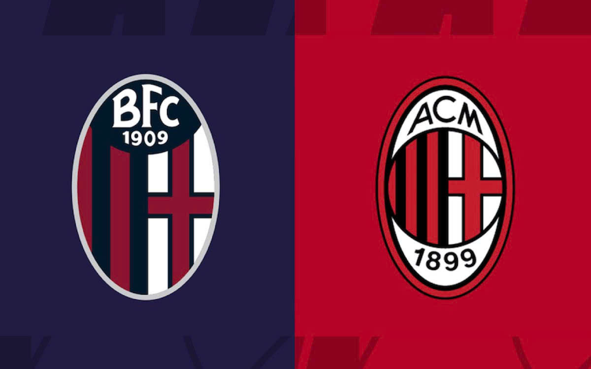 Bologna face AC Milan in Serie A. Photo: always Milan
