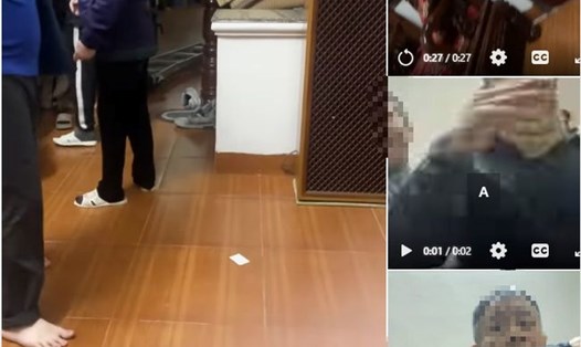 Nữ sinh tố cáo bị chủ nhà trọ đánh vì đòi tiền cọc. Ảnh chụp màn hình