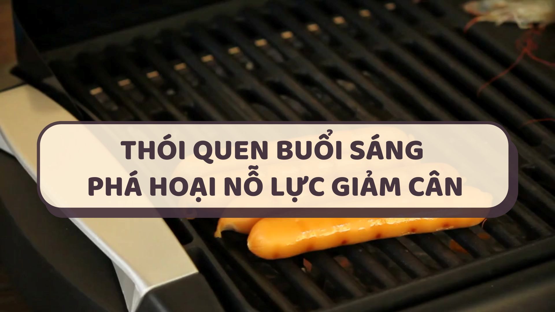 Morning habits that sabotage weight loss efforts