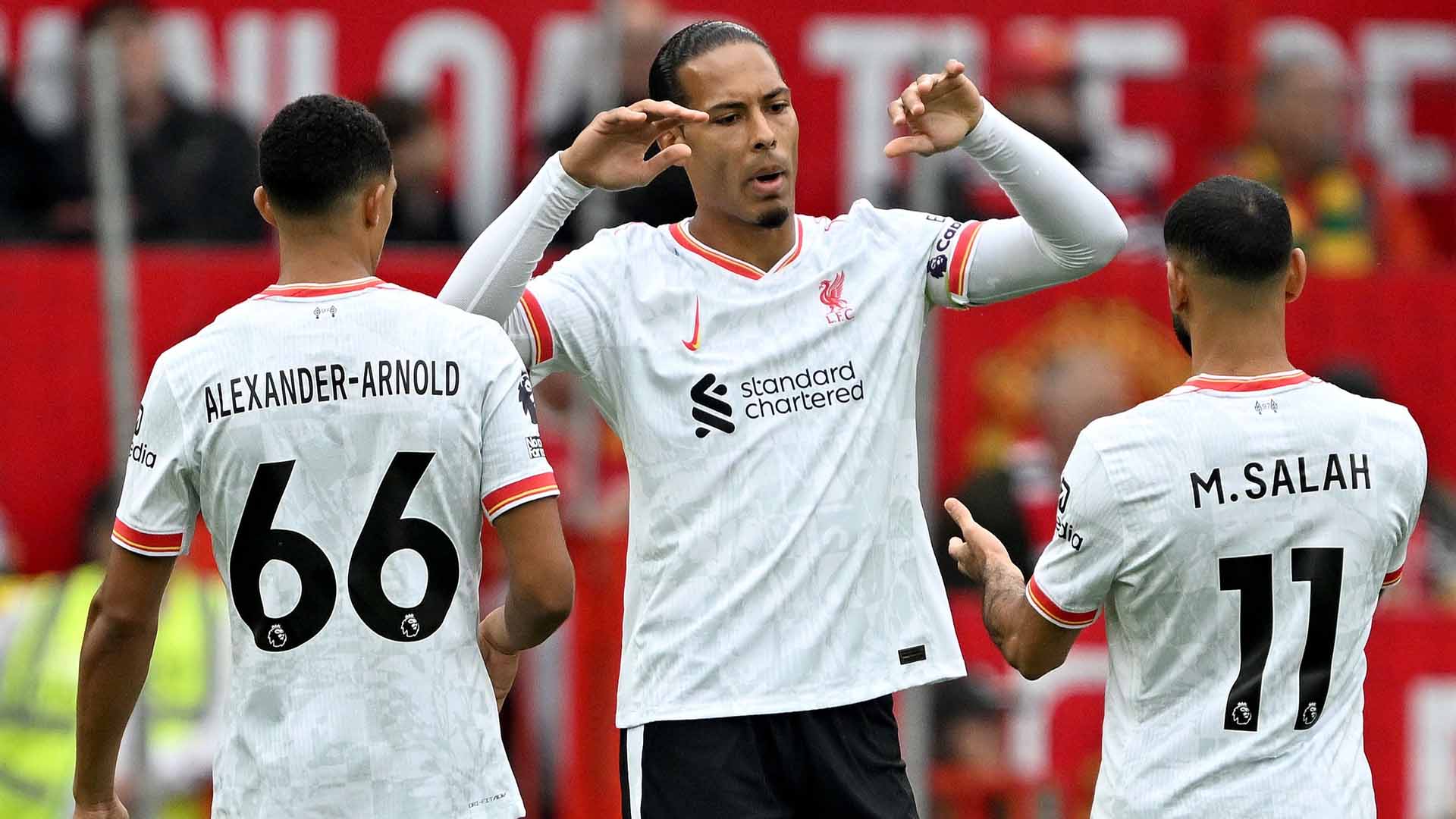 Salah, Van Dijk va Trent se dao han hop dong vao thang 6 toi. Anh: Liverpool FC