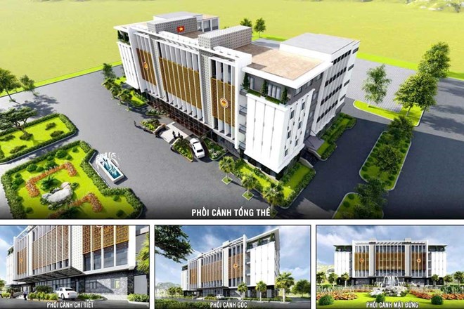Một huyện ở Nghệ An dừng dự án khu hành chính 110 tỉ đồng