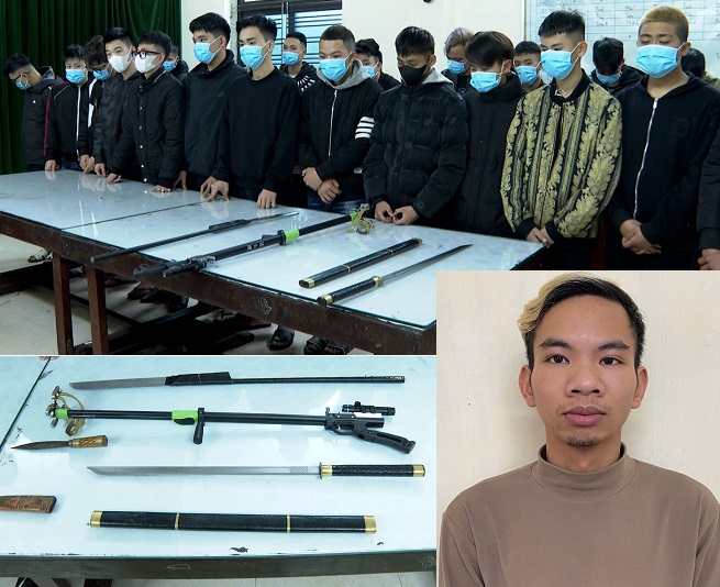 Warning of increasing the number of juveniles violating the law in Thai Binh City. Photo: Nam Hong