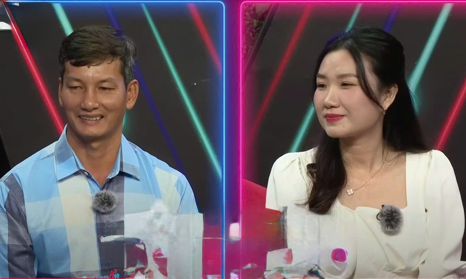 The couple at "You want to date". Photo: Producer.