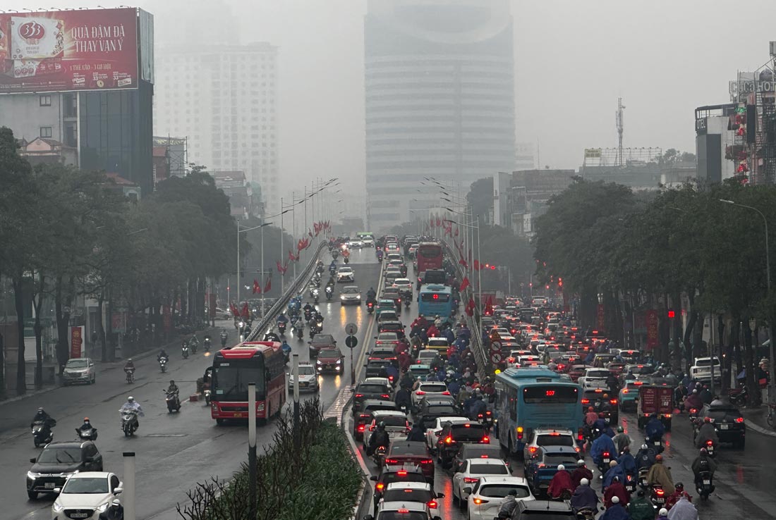 Weather today 27.2: The North has rain with fog in the morning