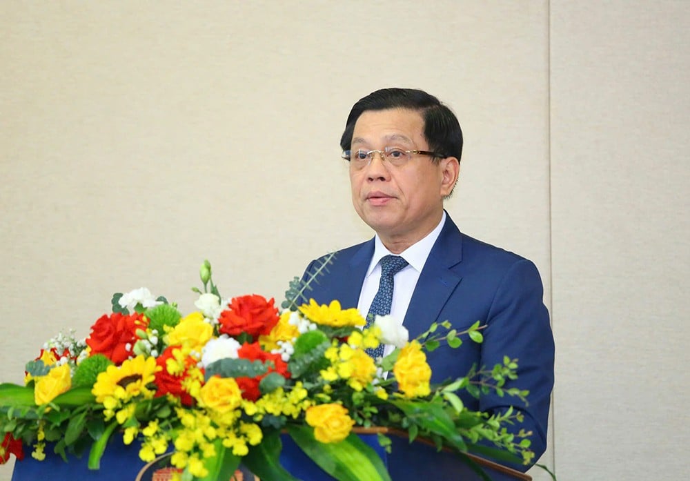 Tan Thu truong Bo Noi vu Nguyen Ba Hoan. Anh: Quochoi.vn