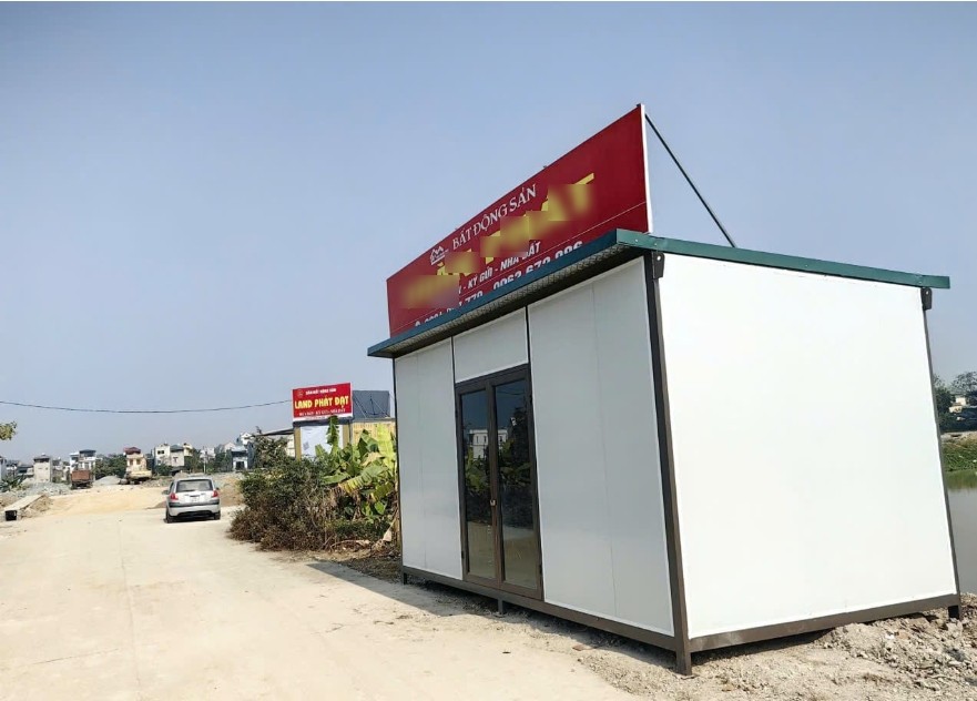 Land prices in Dong Ai residential area (Ninh My ward, Hoa Lu city) increased by 178% compared to the starting price. The real estate market in this area also became vibrant after the auction. Photo: Nguyen Truong