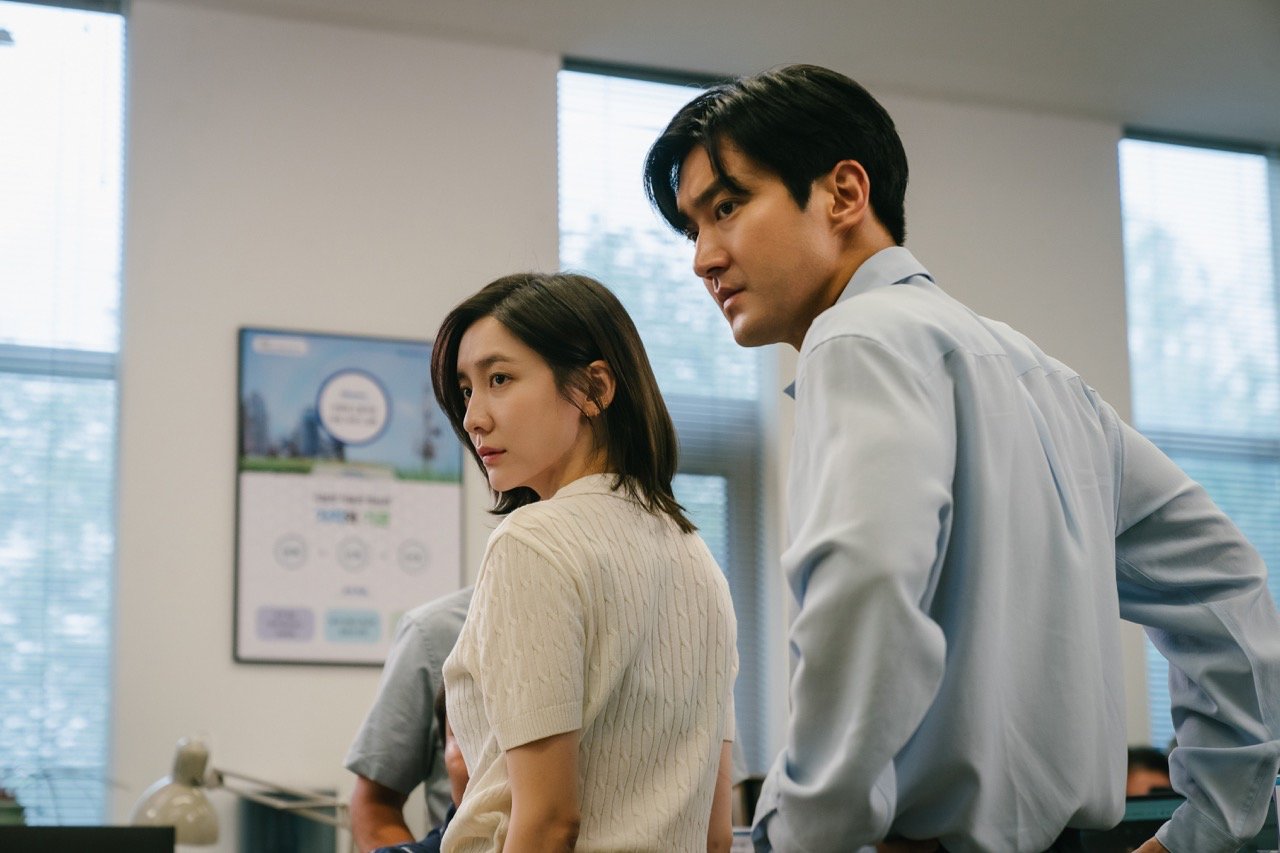 Choi Si-won - member of Super Junior returns to act in the film. Photo: CGV.