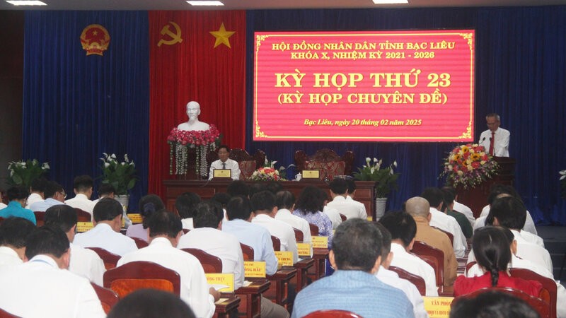 Bac Lieu da hoan thanh viec sap xep kien toan bo may quan ly.Anh: Nhat Ho