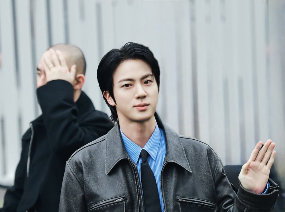 Jin BTS 