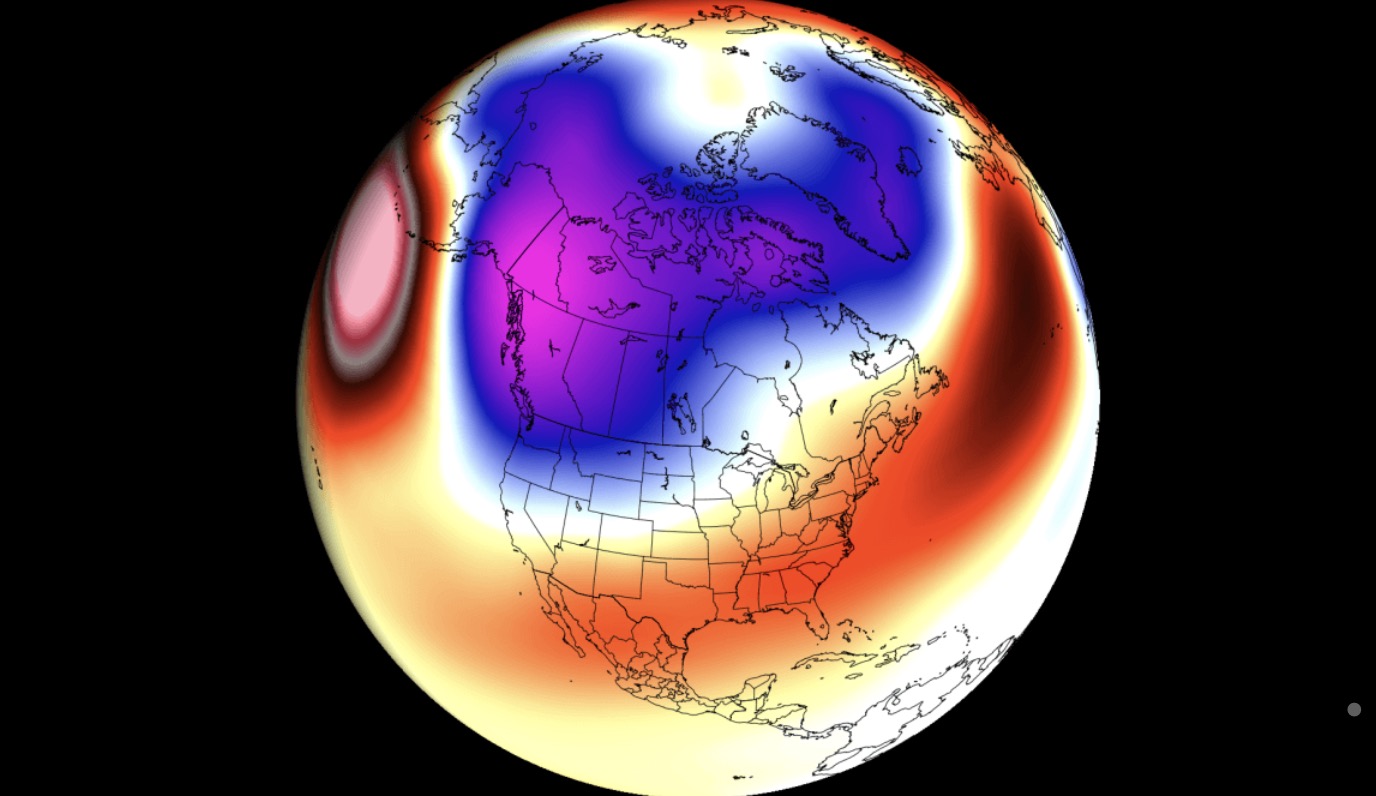 Philippines va My cho biet, La Nina da hinh thanh. Trong khi do, Nhat Ban va Australia van coi cac dieu kien thoi tiet o pha trung tinh cua ENSO. Anh: Severe Weather Europe