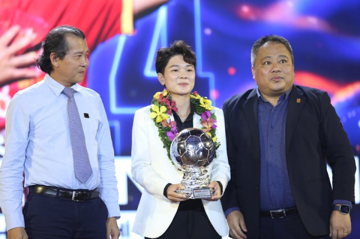 Qua bong bac nu Viet Nam 2024 Nguyen Thi Tuyet Ngan. Anh: Thanh Vu