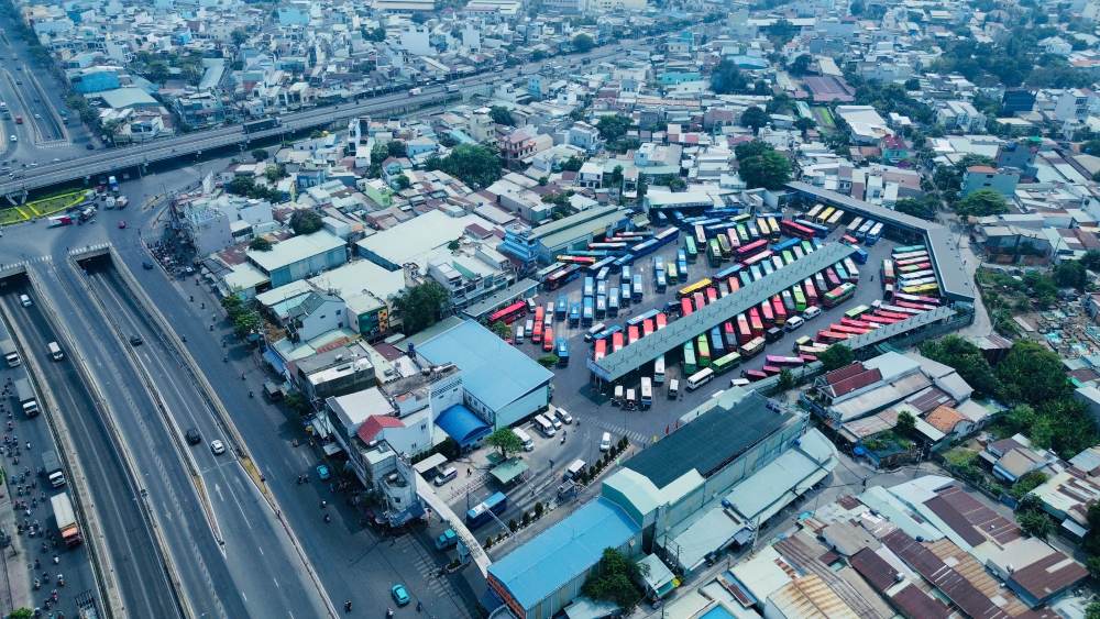 Cong tac giai phong mat bang cho hai du an du kien bat dau trong nam nay. Du an du kien khoi cong vao nam 2026 va hoan thanh sau hai nam. Anh: Anh Tu