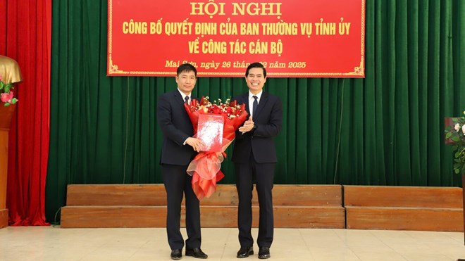 Nhiều huyện ở Sơn La có tân Bí thư Huyện ủy