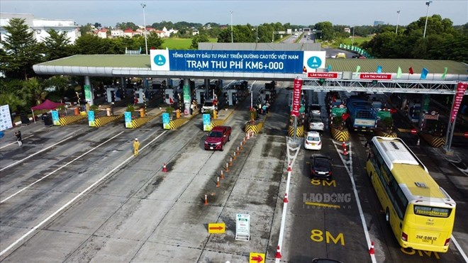 The National Assembly agreed in principle to invest additional charter capital for VEC in the 2024 - 2026 period with an additional level of VND 38,251 billion. Photo: Hai Nguyen.