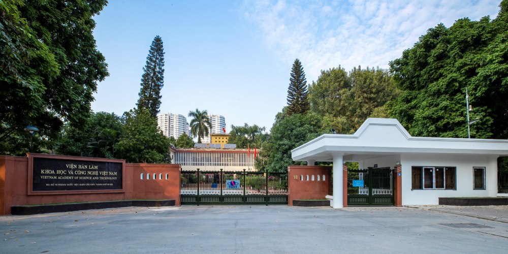 The Vietnam Academy of Science and Technology reduced 14 units. Photo: VGP