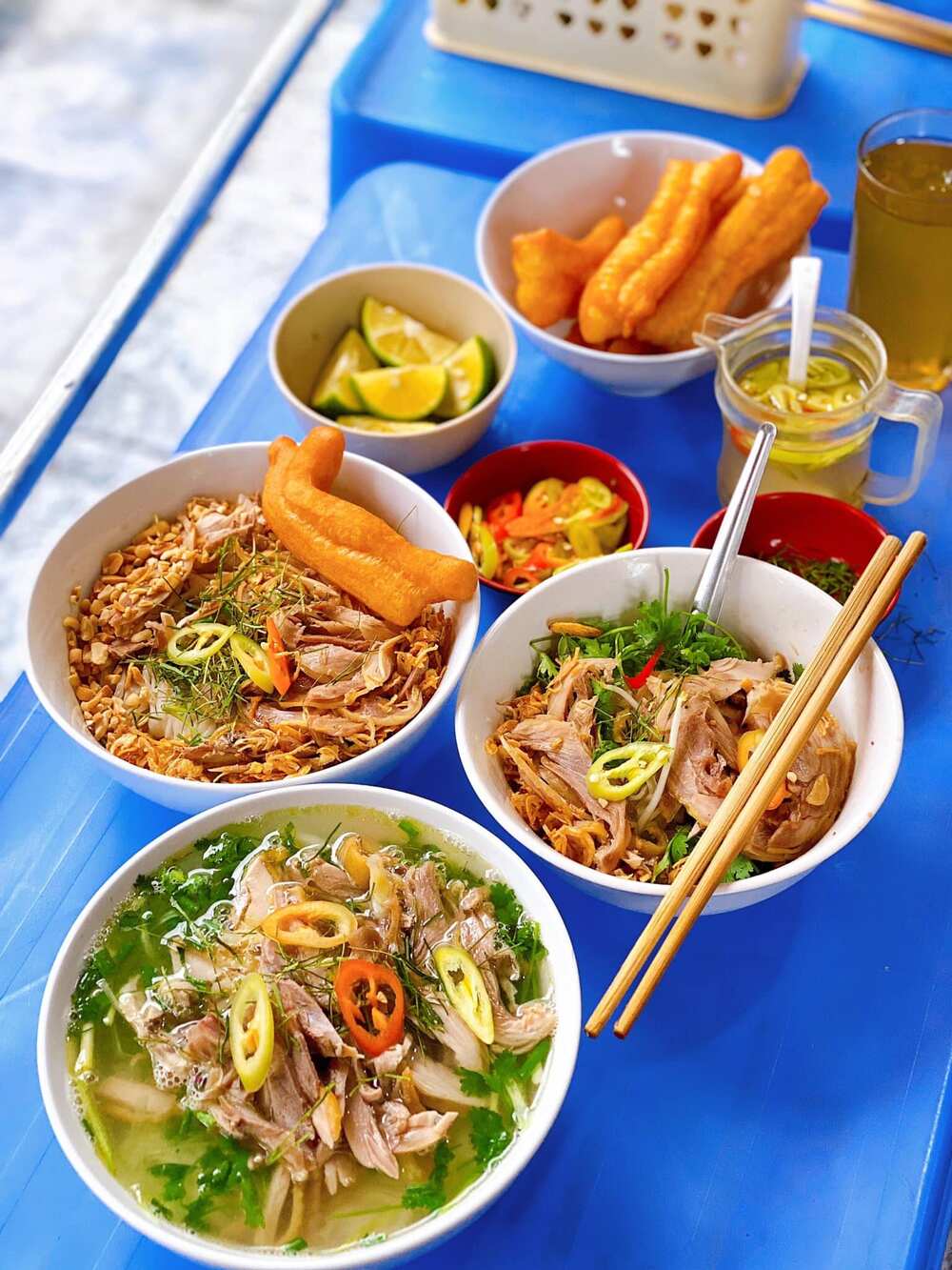 Phở gà 