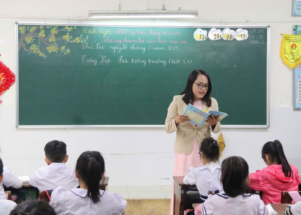 Parents let their children learn talent and participate in extracurricular activities. Photo: My Linh