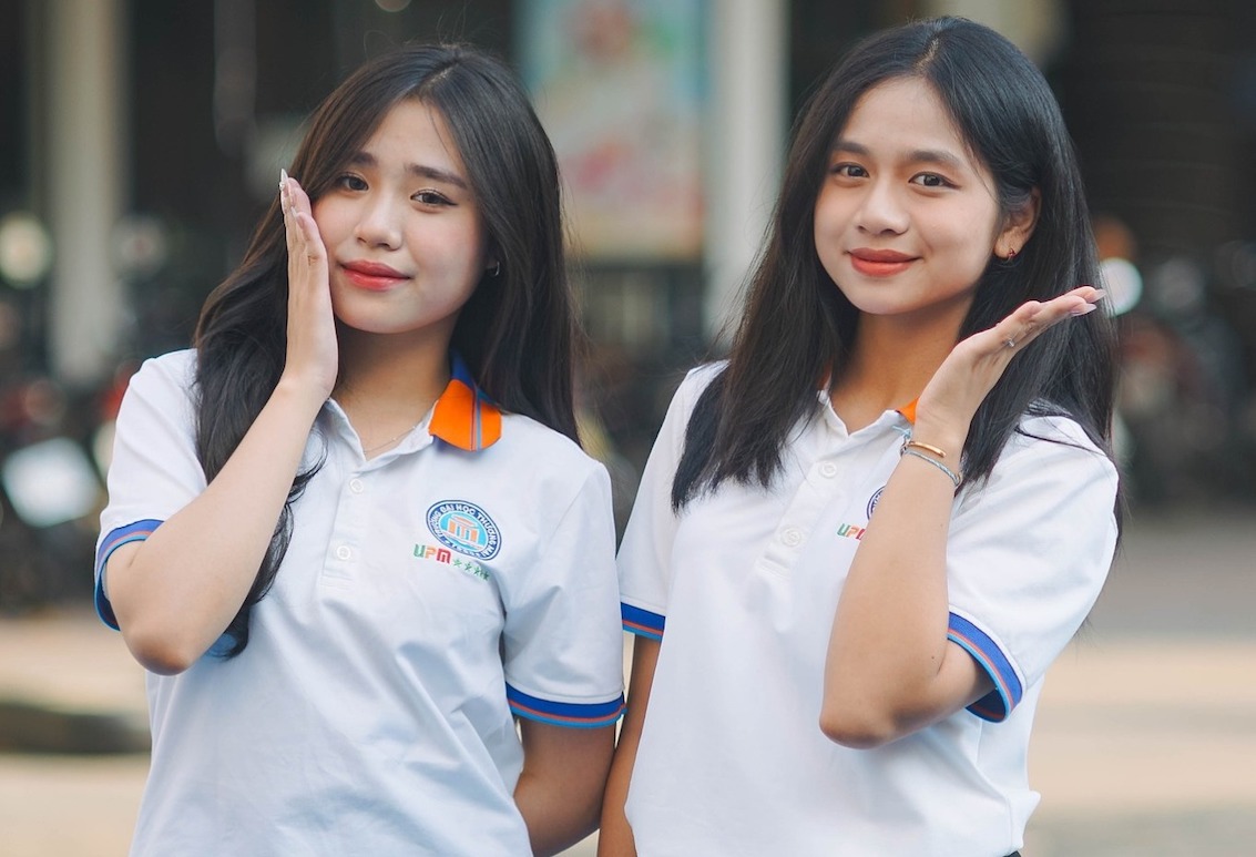 Students of the University of Commerce. Photo: TMU