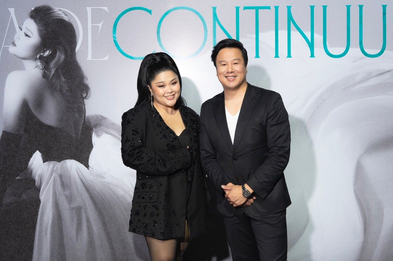 Thanh Bui came to support his students. Photo: Provided by the character.