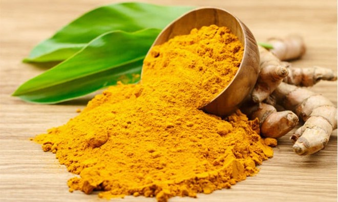 Turmeric starch is good for health, supporting liver detoxification. Photo: Xinhua