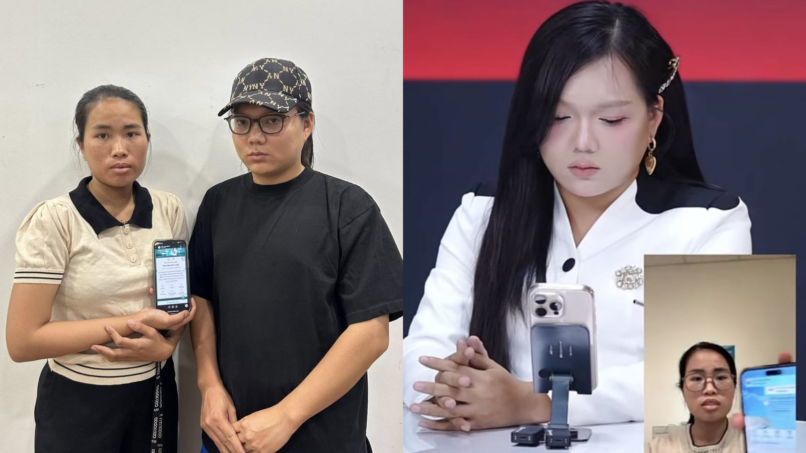 Pham Thoai has attracted attention recently. Photo: FBNV