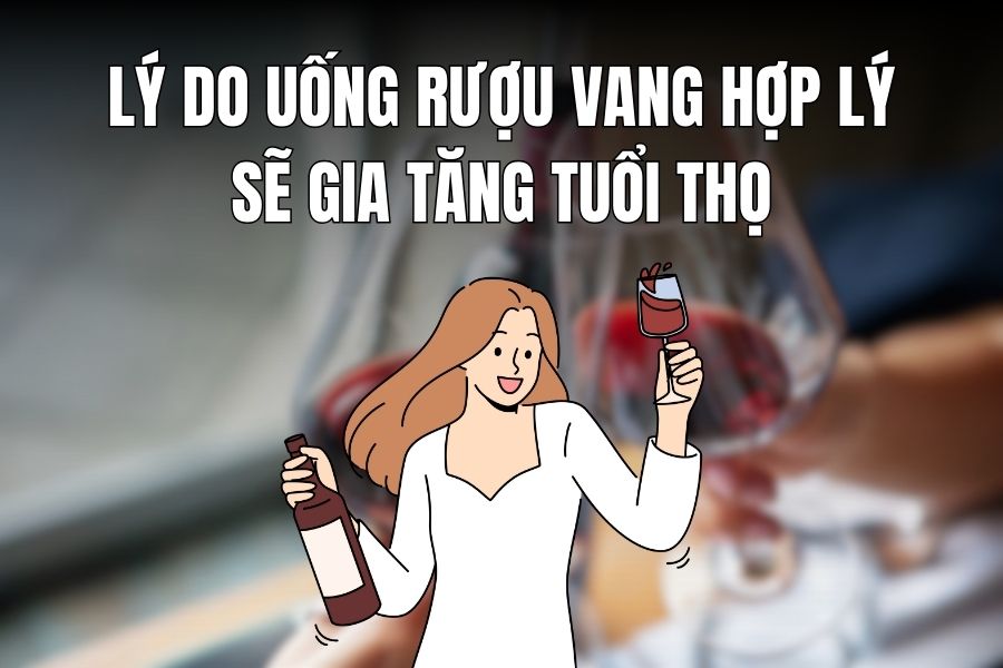 Unexpected reasons why drinking wine helps increase life expectancy