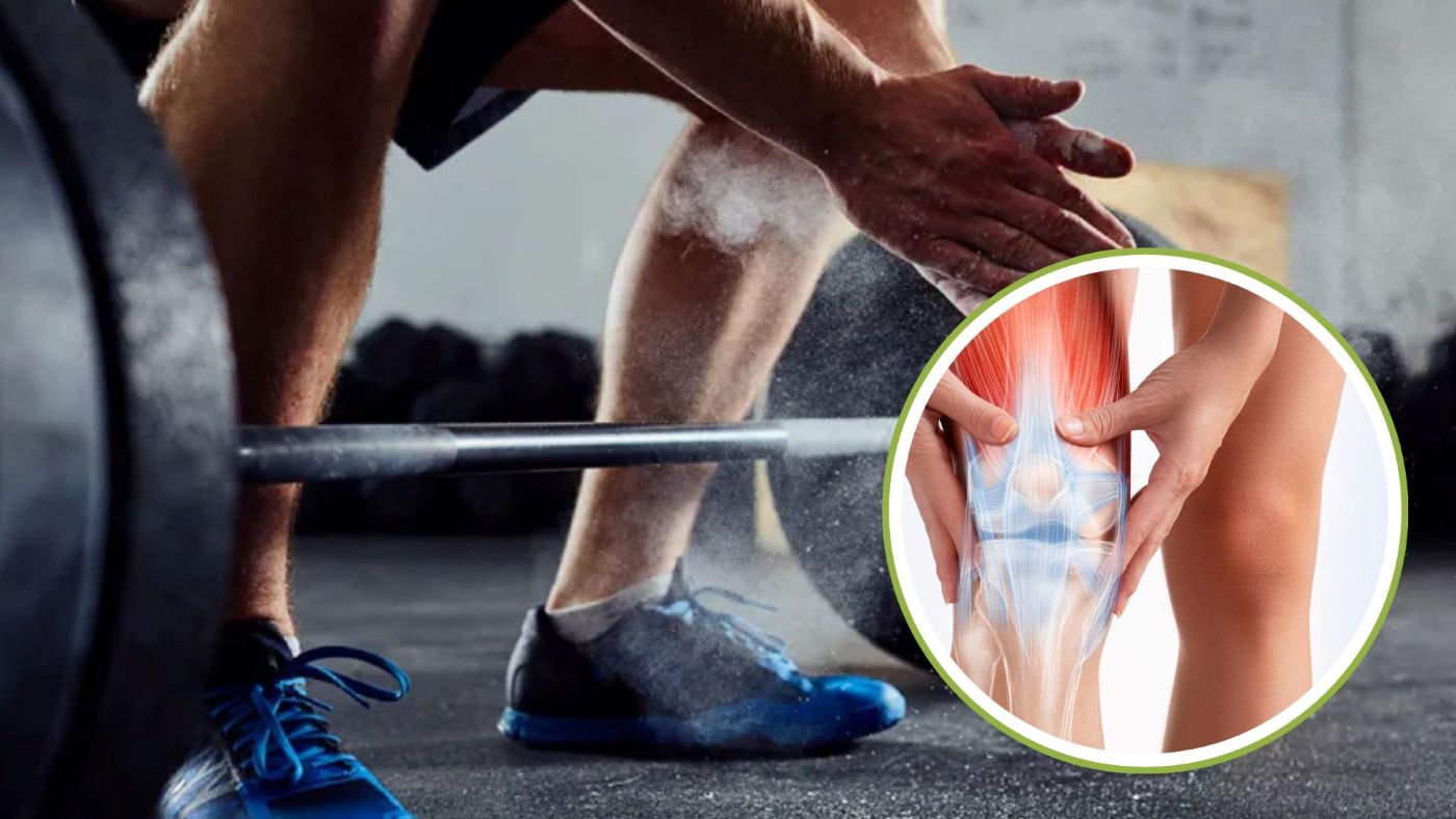 Weight gain too quickly can lead to incorrect exercise posture and injury in people over the age of 50. Graphics: Thanh Thanh