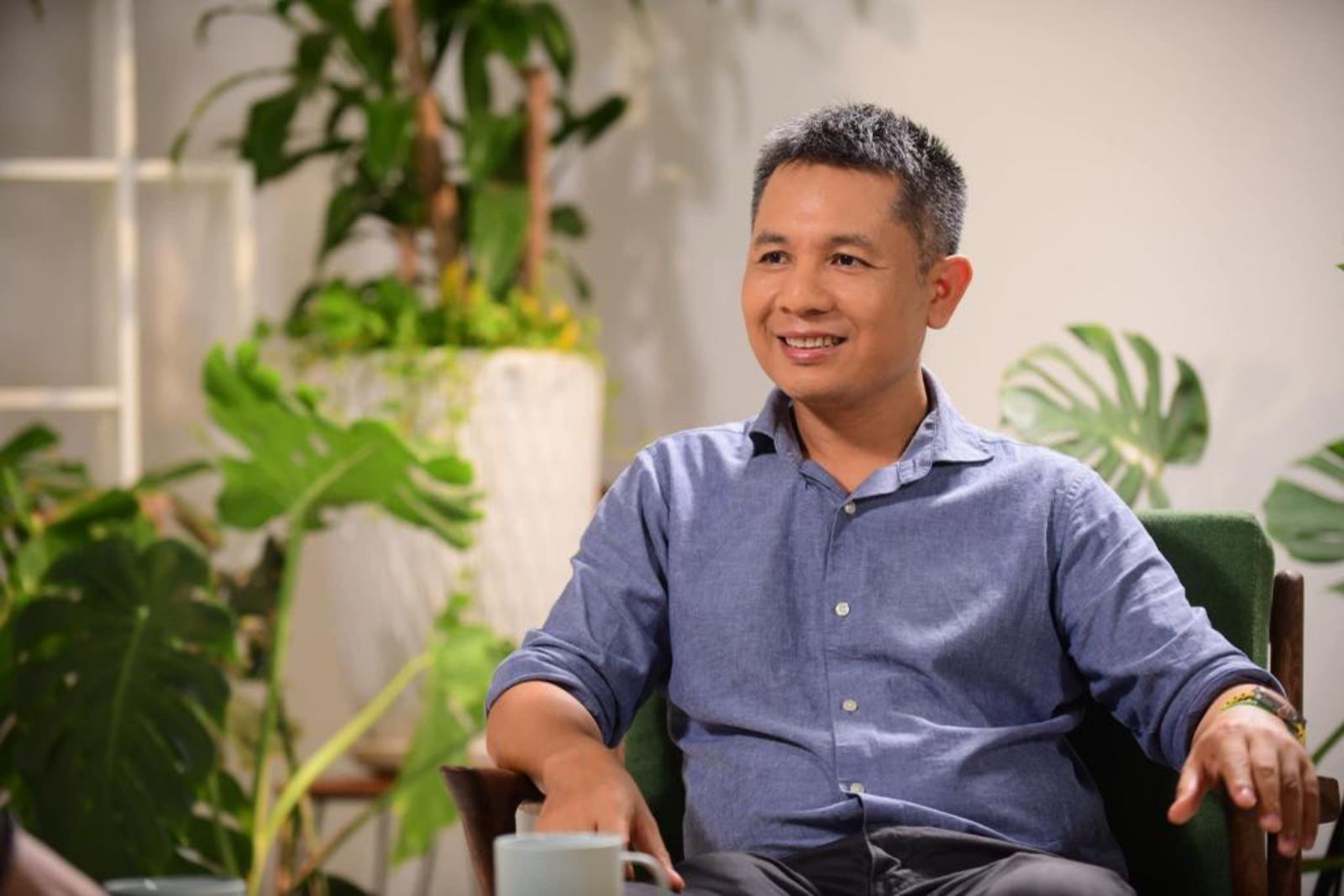 Mr. Nguyen A A - General Director of Oxalis Adventure and Oxalis Holiday. Photo: Character provided