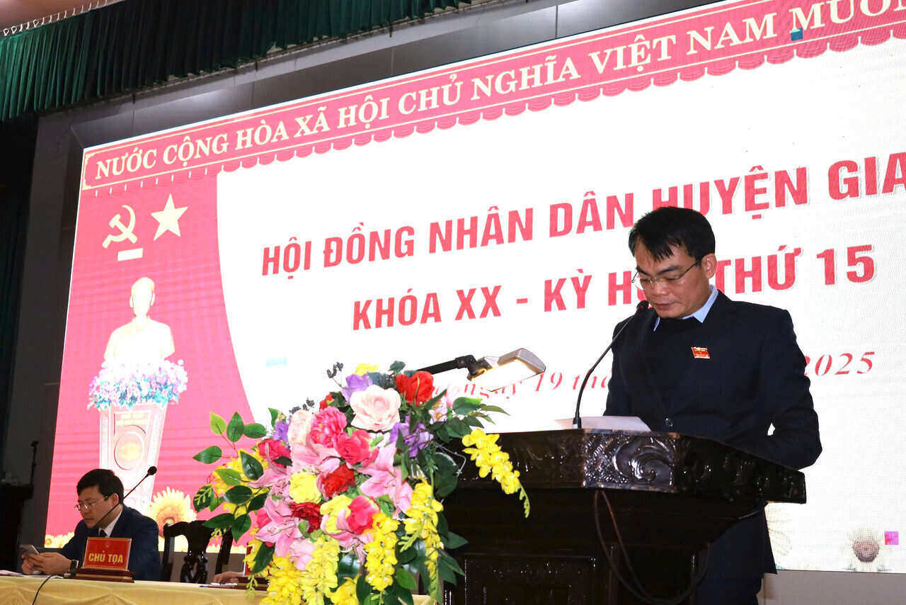 Gia Loc district (Hai Duong province) merged and established new specialized departments. Photo: Gia Loc District Portal