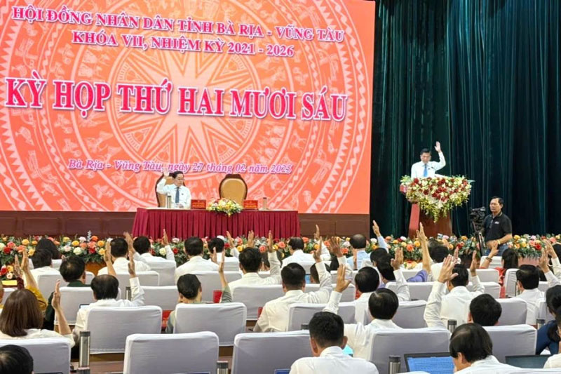 The delegates voted to dismiss former Director of the Department of Health Pham Minh An. Photo: Thanh An