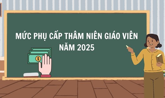 Lương giáo viên và các khoản phụ cấp theo quy định mới. Thiết kế: Minh Phương